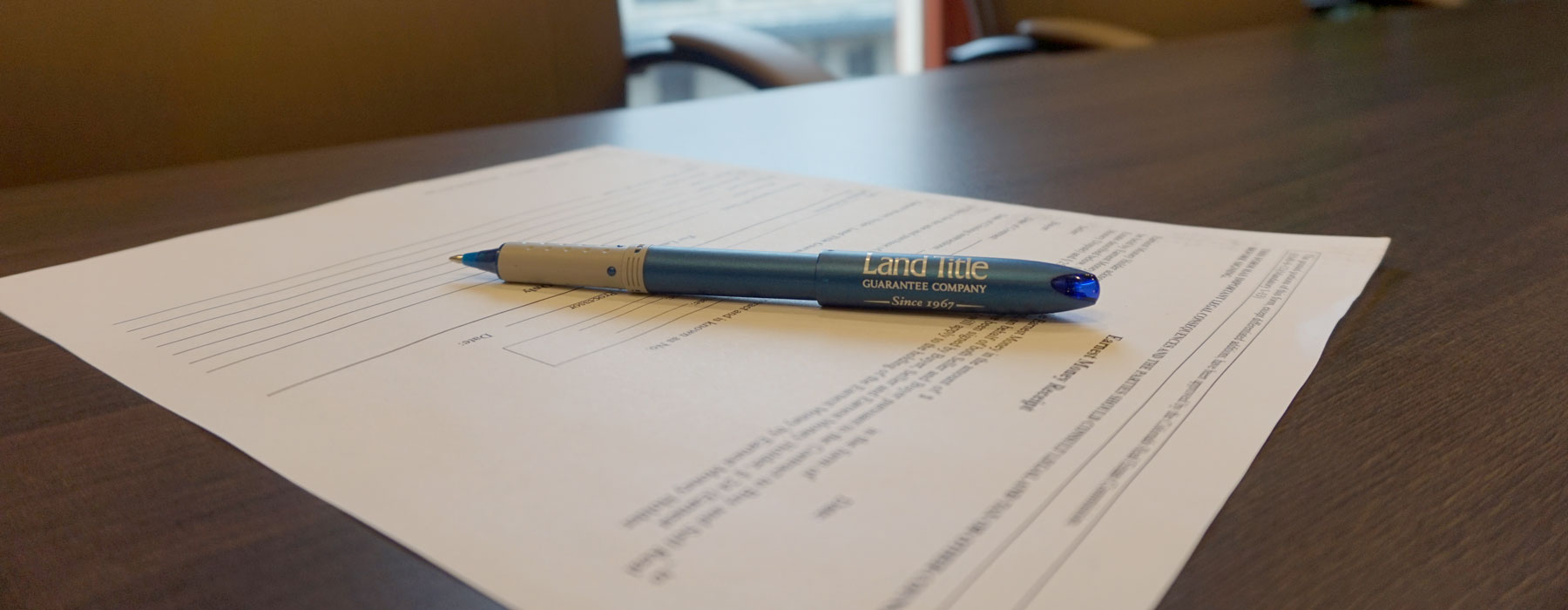 A Short History Of The Land Title Pen…