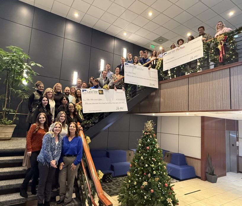 Land Title’s 2024 Fall Charitable Campaign Update