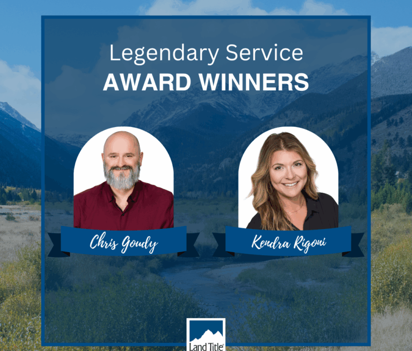 Legendary Service Award