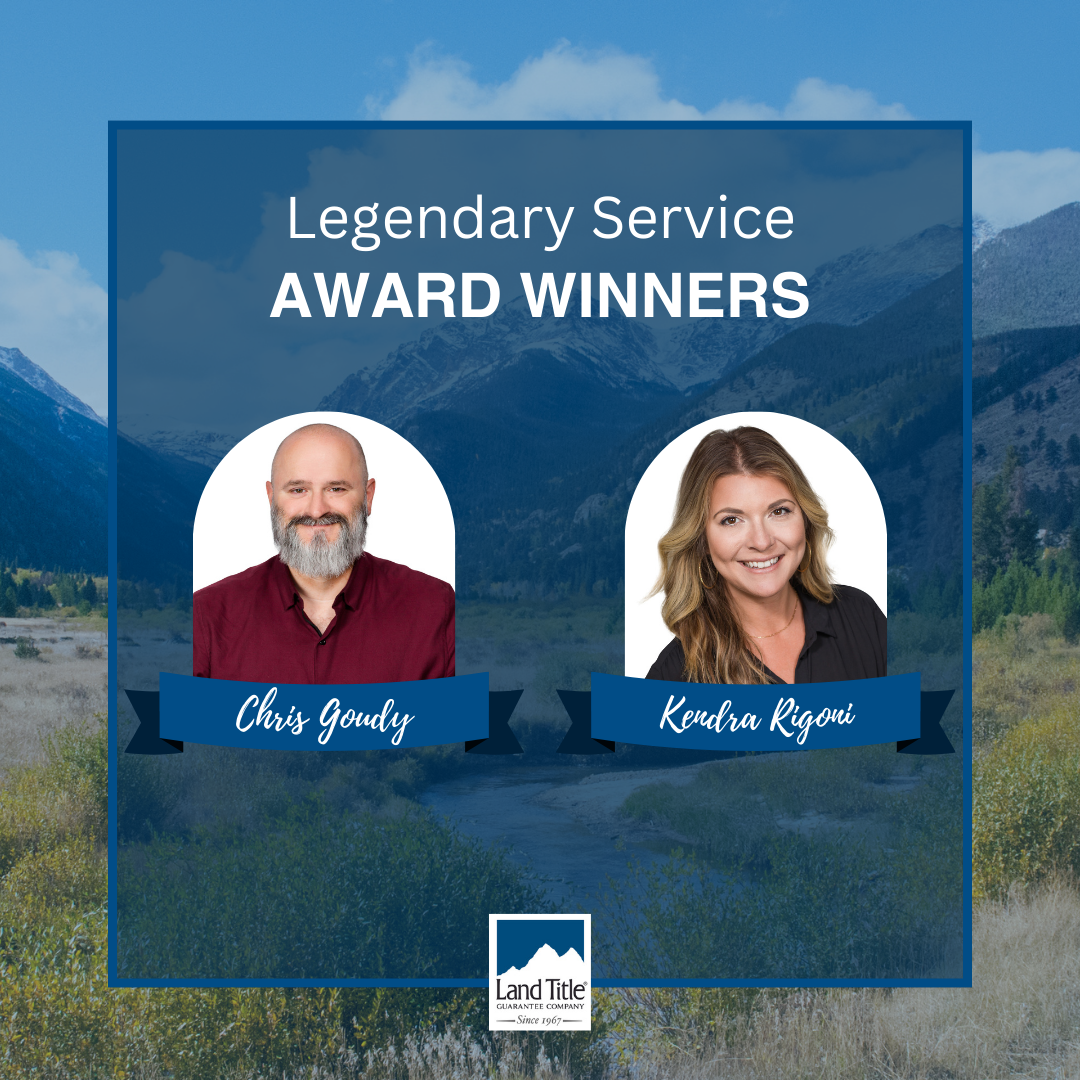 Legendary Service Award
