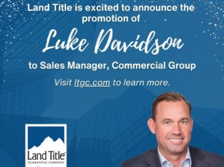 Luke Davidson Promoted to Sales Manager, Commercial Group