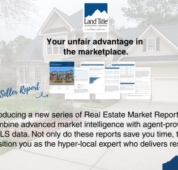 NEW Real Estate Market Reports