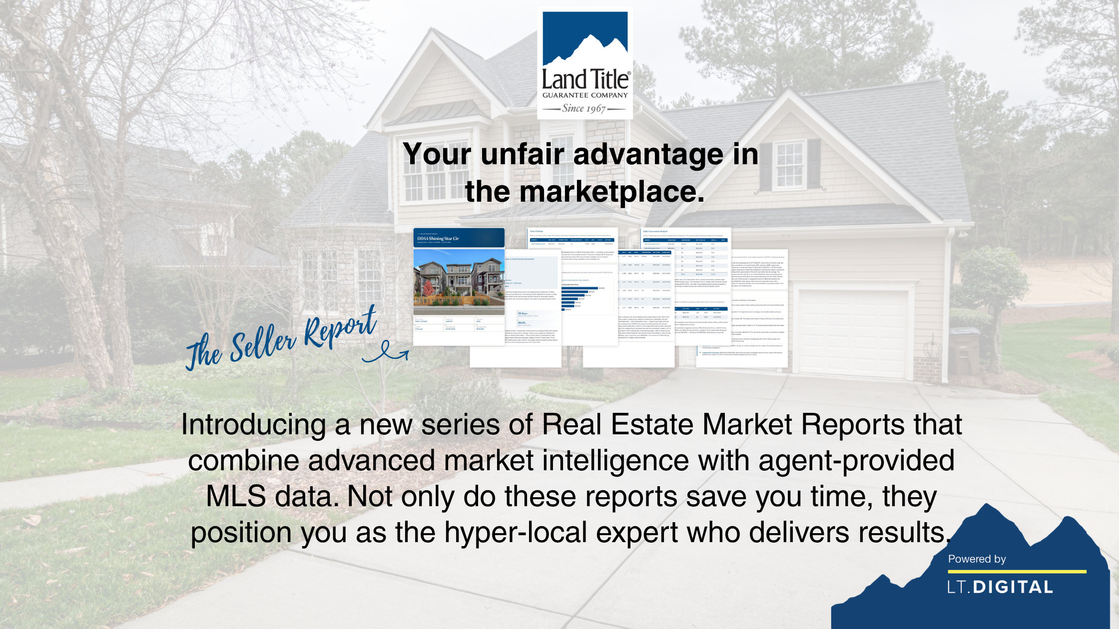 NEW Real Estate Market Reports