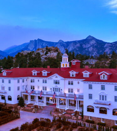 The Stanley Hotel in Estes Park