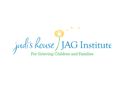 judi's house logo - JAG institute - for grieving children and families