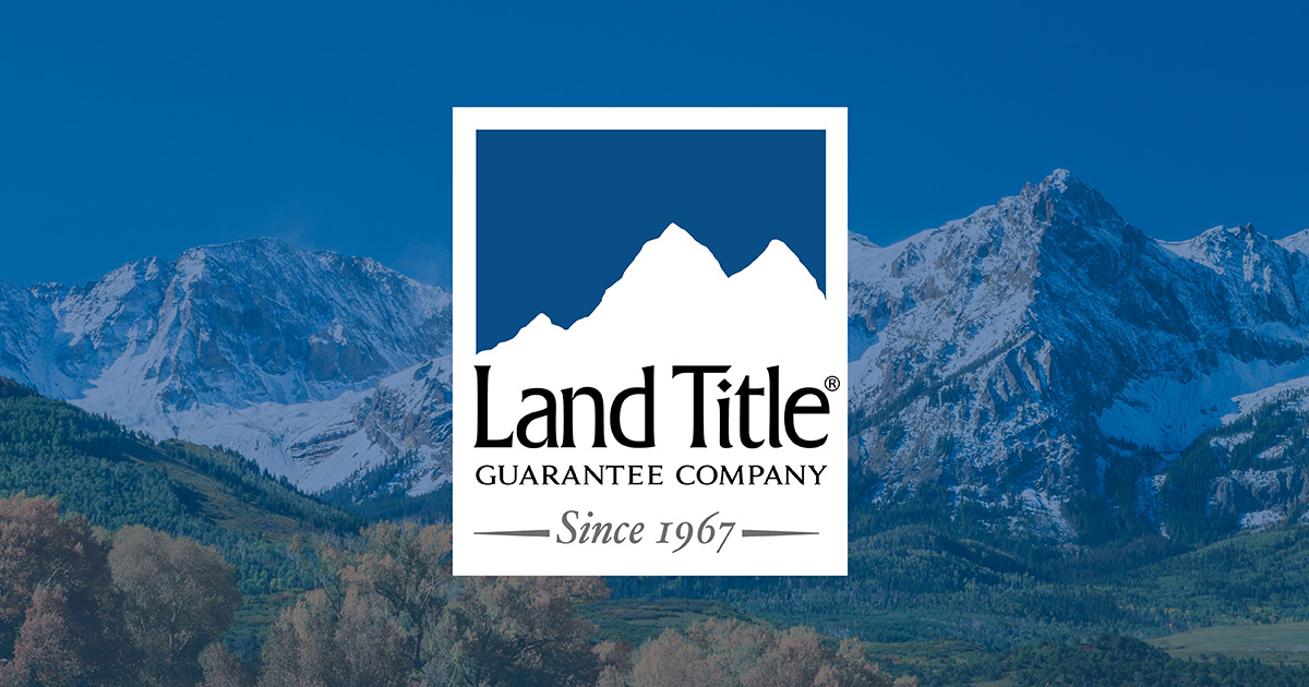 2024 Annual Commission Update Land Title Guarantee Company