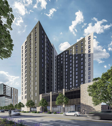 Rendering of 3850 Blake Street