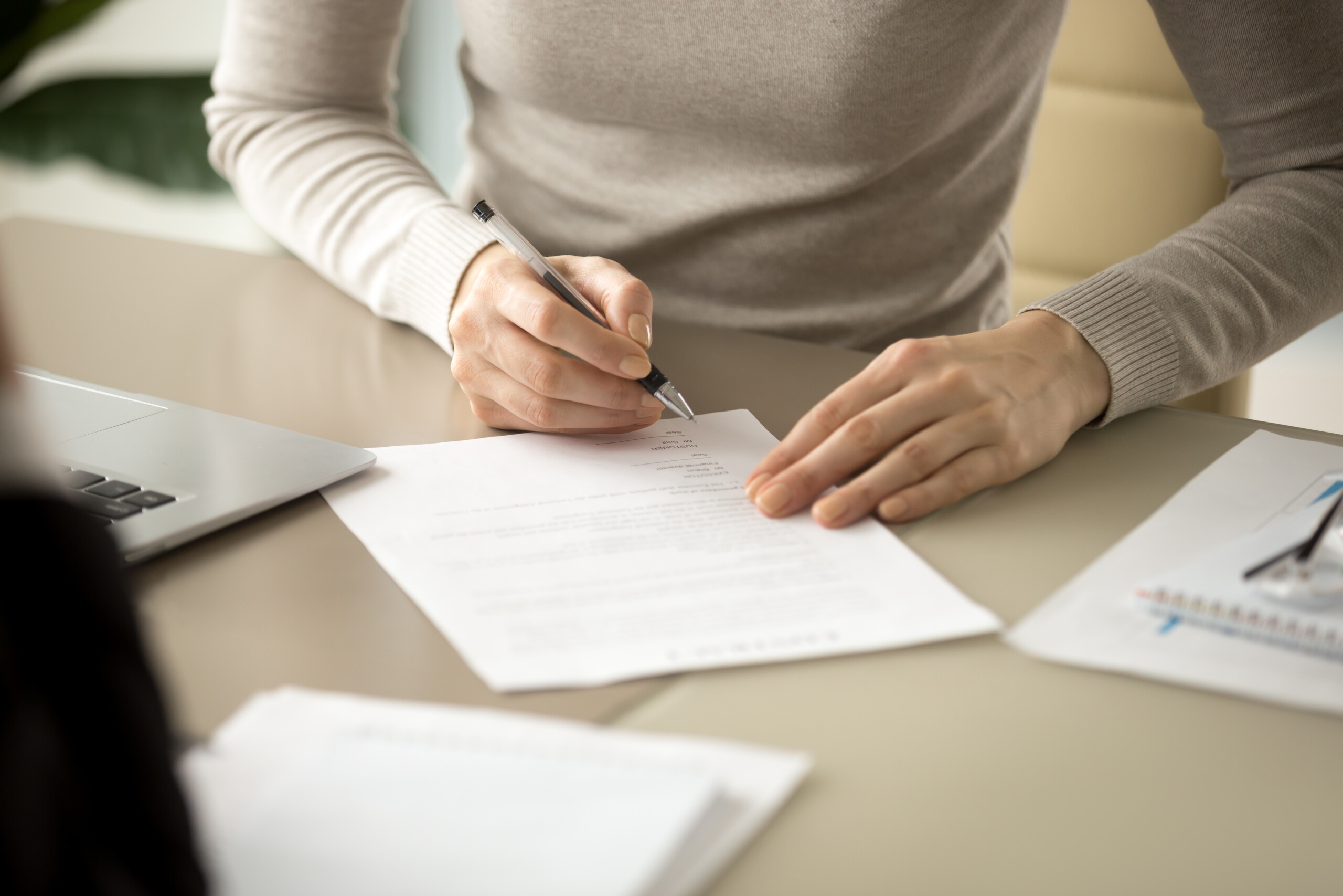 How O&E Reports Can Help at a Listing Appointment